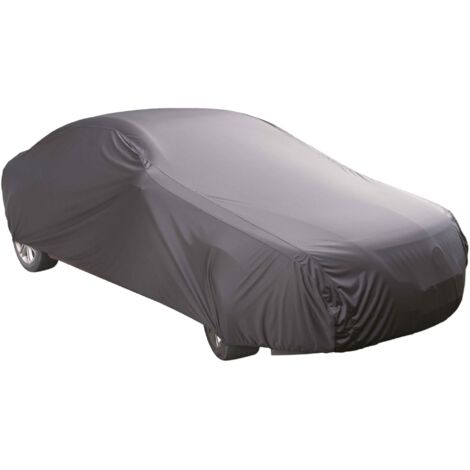 Schutzhülle für Auto aus schwarzem Velours Größe M (432x165x119cm)