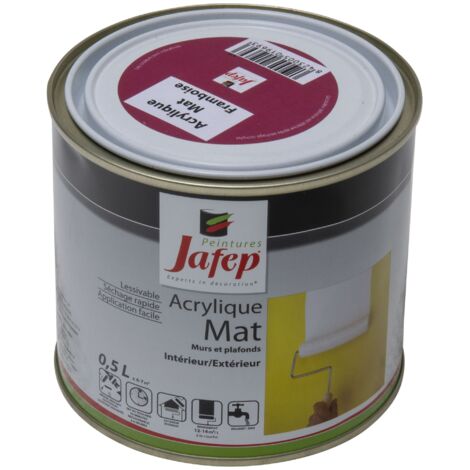 Mattierende Himbeer-Acrylfarbe Jafep  0,5L  0,5 L