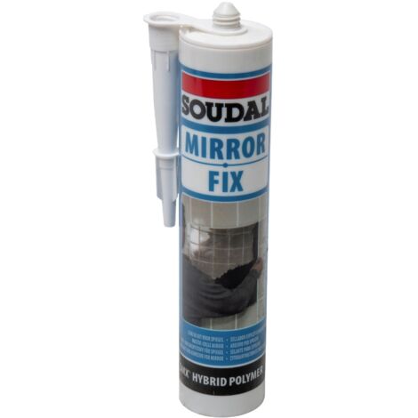 Cartouche Mirror Fix Soudal 290ml
