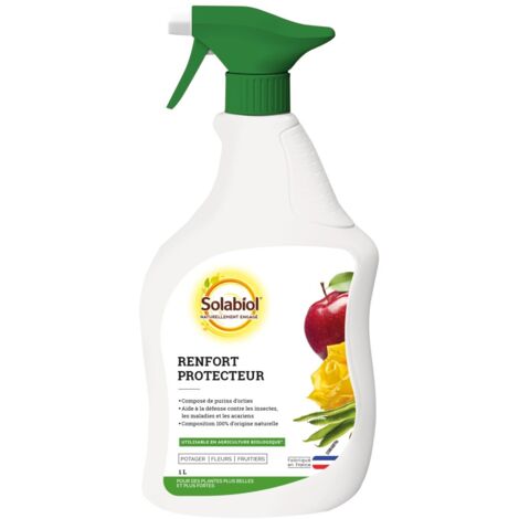 Nesselbrühe Sprühflasche 1 L Solabiol