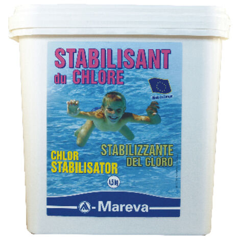 Granulierter Chlorstabilisator 4,5 kg Mareva