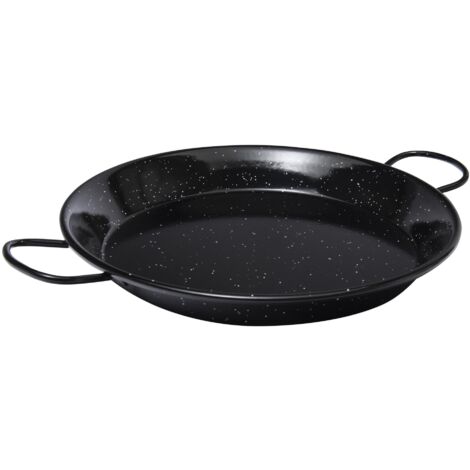 Paella-Pfanne Ø 32 cm für alle Herdarten + Induktion