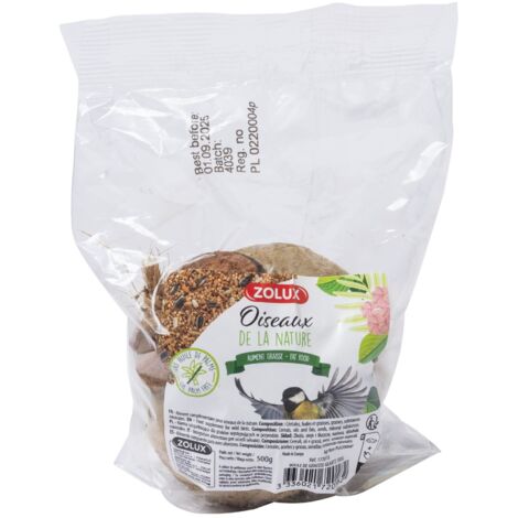 Riesige Fettkugel 500 g Zolux