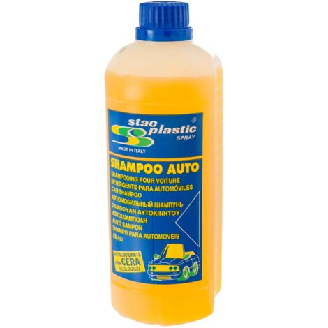 Ökologisches Wachs-Shampoo für Autos