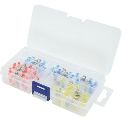 Set wasserfester Schrumpfverbinder 100 Stück