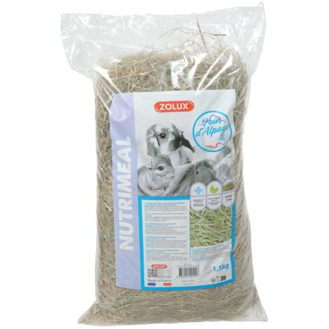 Premium Heu von den Alpen, Ergänzungsfutter für Nagetiere - ZOLUX  1500 g