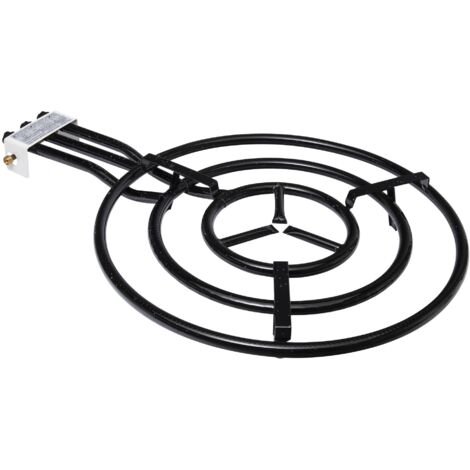 Emailierter Paella-Kocher  Ø 70 cm