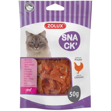Mini Hühnerfilets für Katzen 50g - ZOLUX