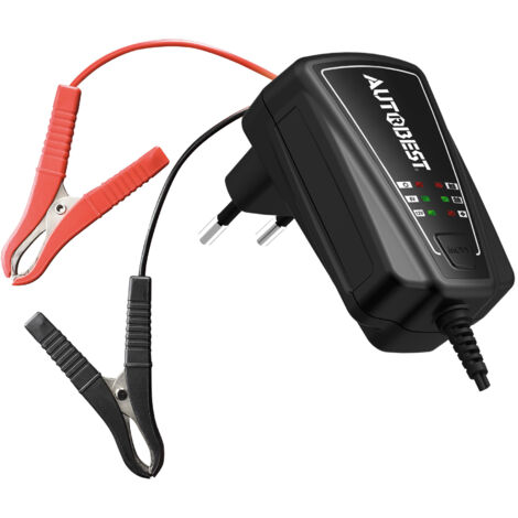 Batterieladegerät und Ladeerhaltung 1 A  6/12 V