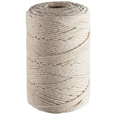 Cordeau coton 500 g en bobine de 150 m