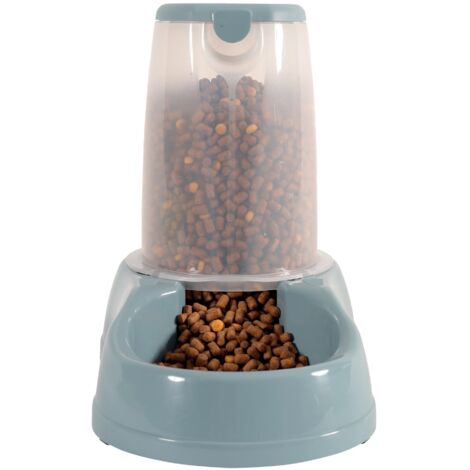 Rutschfester Futterspender grau - ZOLUX  1,5 KG