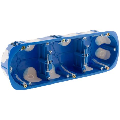 Dreifache Box, Achsenabstand 71 mm No Air MULTI MAT Ø67 mm P. 40 mm