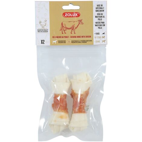 Kauspielzeug aus Huhn Größe S  2 Stk.  - ZOLUX