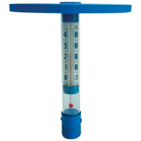 Schwimmbadthermometer Duo h 22cm d 18cm