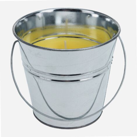 Anti-Mücken-Citronella-Kerze im Metallbehälter 30 g Ø6,5 cm