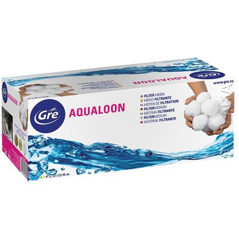 Filtermedium, 700 g Aqualoon (25 kg Sand) Gre Pools