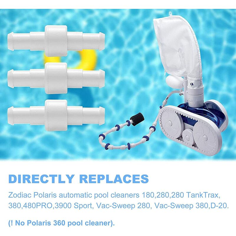 polaris 360 pool cleaner installation