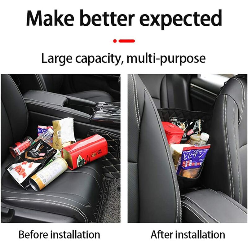 Autositz Organizer Multifunktionale Aufbewahrungsbox Tragbar Für