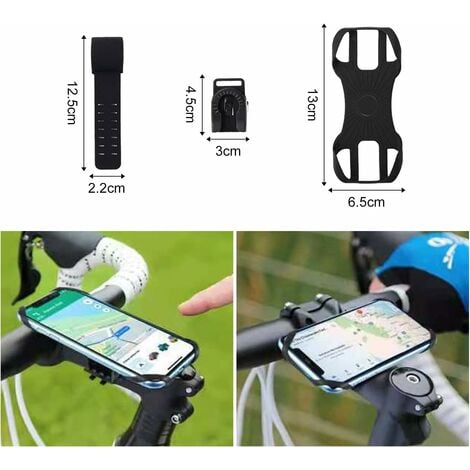 1 Stück Fahrrad-Handyhalterung, Handy-Navigationshalterung, Anti