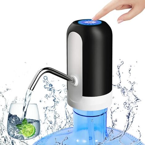 Wasserflaschenpumpe 5 Gallonen Wasserspender, tragbare elektrische