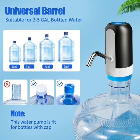 Wasserflaschenpumpe Wasserspender USB-Aufladung Automatische