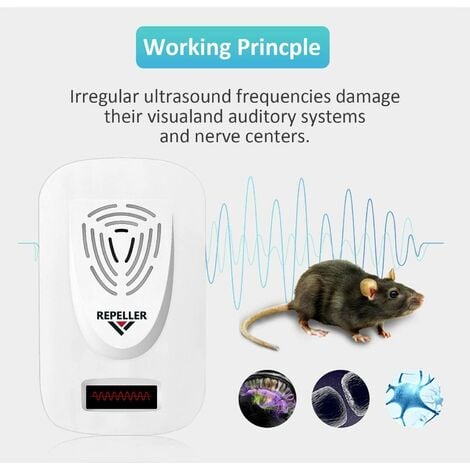 Ultraschall-Mäusevertreiber, Ultraschall-Mäuseabwehrgerät