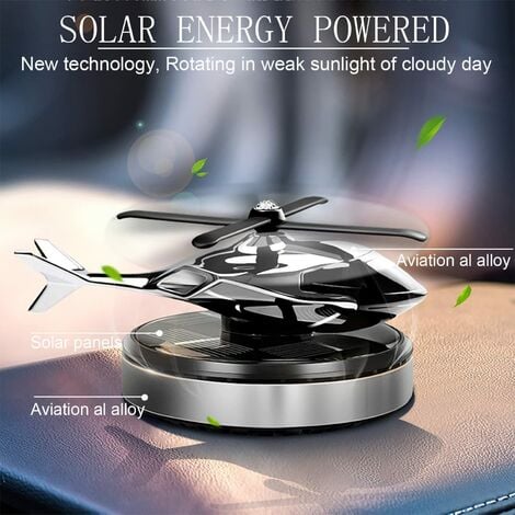 Solar Power Helikopter Auto Lufterfrischer Solar Auto