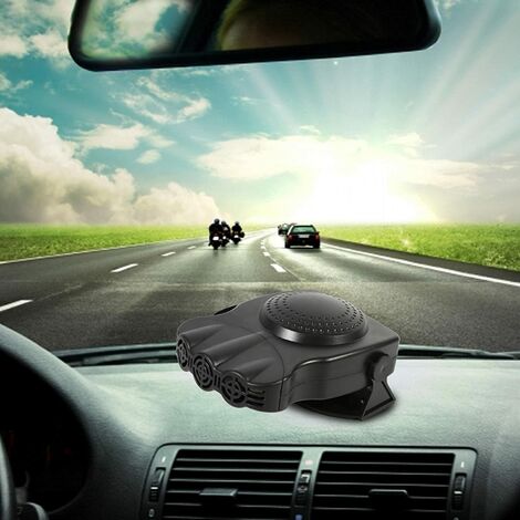 Autoheizung, tragbare Autoheizung 12V Auto Windschutzscheibe Entnebler  Schnelle Heizung & Kühlung Lüfter 2 In 1 Modi Autoheizung