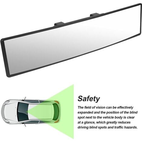Auto-Rückspiegel, Universal-Auto-Innenspiegel, Panorama-Ersatz
