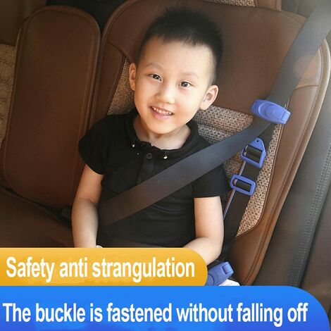 Autositz-Sicherheitsgurt, bequeme Befestigungsvorrichtung, Nackengurt für  Kinder, Babys und Kleinkinder (2 Stück)