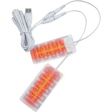USB-Heizfolie Elektrische USB-Heizkissen - Elektrische USB
