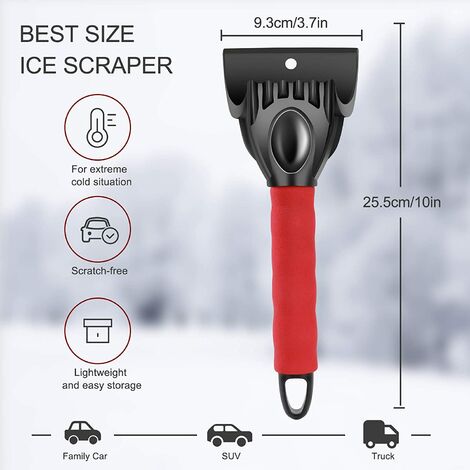 Schneekratzer, Auto-Windschutzscheiben-Eiskratzer, Auto-Schneebürste kaufen  bei