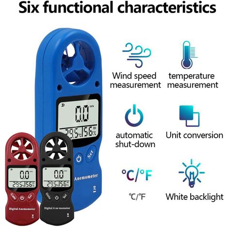 Hygrometer, Gewächshausthermometer, Gartenthermometer, Digitales