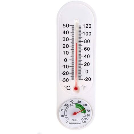 Gewächshaus Thermometer Hygrometer, Min Max Min Thermometer