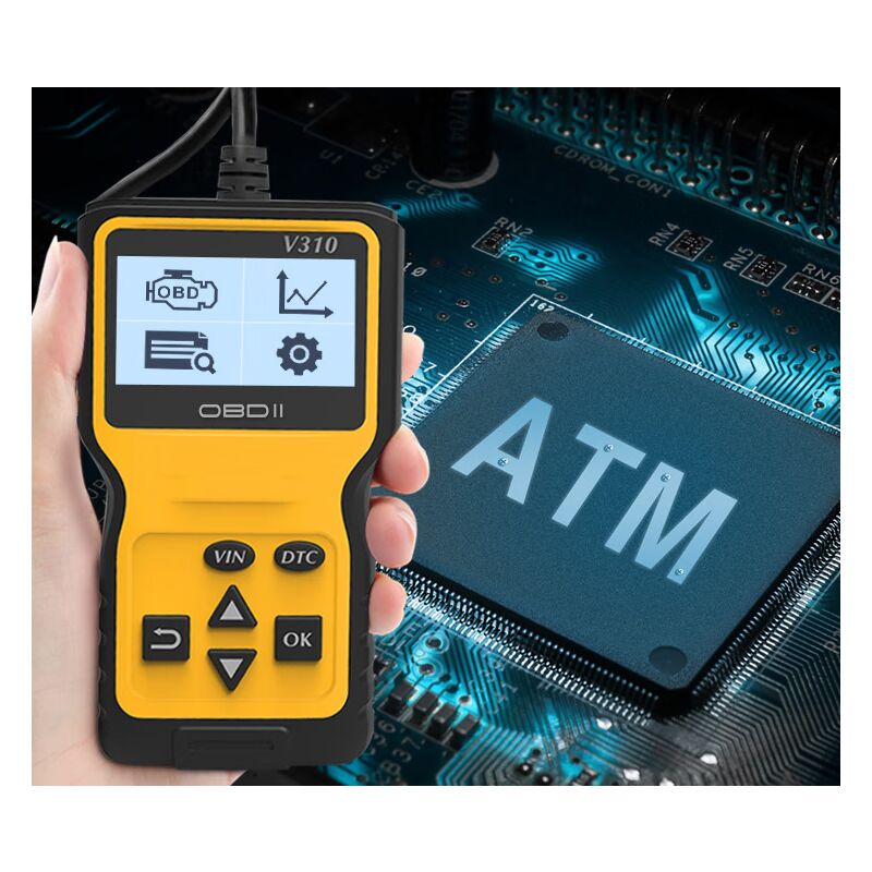 Scanner OBD2 Auto Universale - Strumento Diagnostico Per Leggere E Cancellare Errori Motore