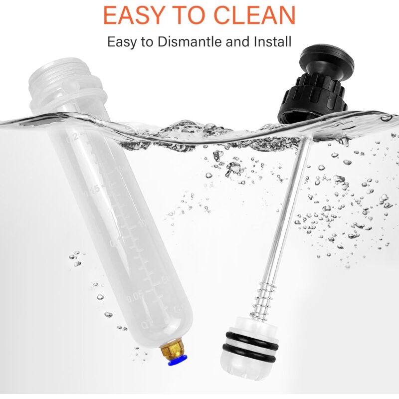 Pompa Manuale A Siringa XxinXrong Da 200ml - Per Aspirare Olio Motore, Liquido Freni, Refrigerante - Strumento Per Manutenzione Auto - Foto 9