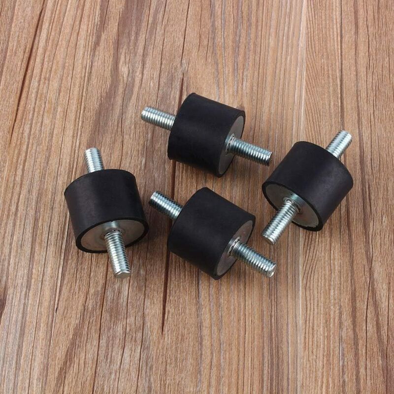 Supporti Antivibranti M12 - 2 Pezzi In Gomma E Metallo - Foto 8