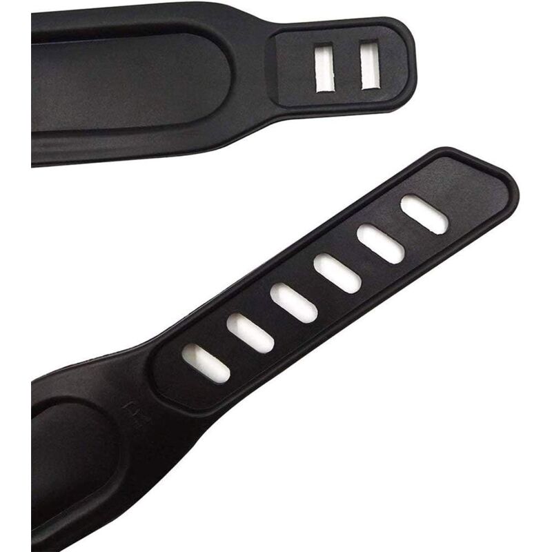 4 Cinghie Pedali Bici Regolabili - Per Biciclette Da Allenamento, Antiscivolo E Facili Da Montare