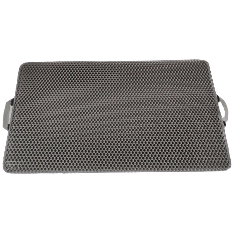 Tappetino Lettiera Gatto Roelly 60x45 Cm - Impermeabile Doppio Strato Nido D'Ape