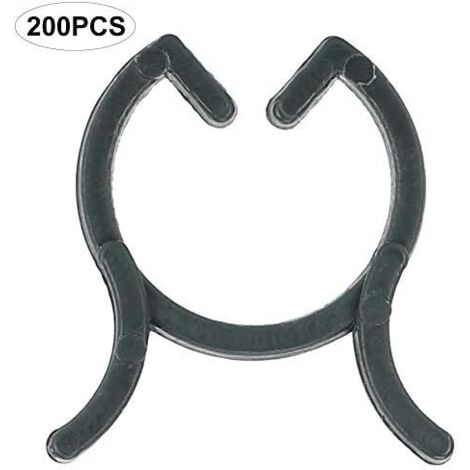 100 pezzi di clip per piante rampicanti, clip per pomodori, clip per