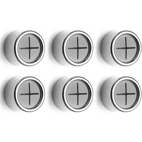 Gancio per strofinacci 6 pezzi Porta strofinacci, Porta strofinacci adesivo, Gancio strofinacci a ventosa per cucina, Porta strofinacci a ventosa per bagno, guardaroba e credenza (ABS rotondo)-RAPANDA