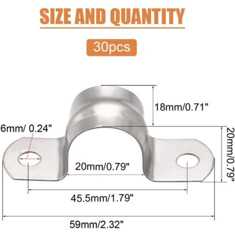 Fascette Stringitubo In Acciaio Inossidabile - 10 Pezzi Per Tubi 6-8mm, Per Carburante E Applicazioni Meccaniche - Foto 2