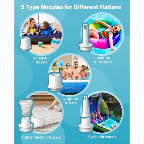 Pompa Elettrica Pompa Dell'aria Elettrica, Pompa Dell'aria - Foto 8