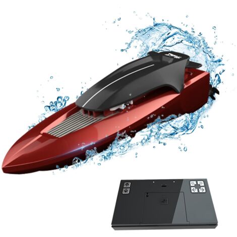 VEVOR Barca Auto RC Anfibia 4WD - Giocattolo Telecomandato Impermeabile 12 Km/h Con Acrobazie 360° Per Bambini - Gialla - 3