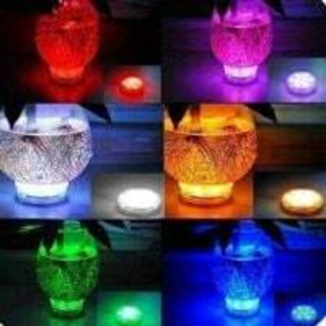 4 Luci Galleggianti LED A Forma Di Loto – Impermeabili, A Ricarica Solare, Cambio Colore, Per Piscine, Laghetti E Decorazioni Nuziali