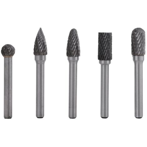 Fresa Con Punta Per Cuscinetto In Carburo Di Tungsteno, Gambo Da 8 Mm (1/4"), Per Legno, Per Rifiniture E Tagli Di Precisione Su Router