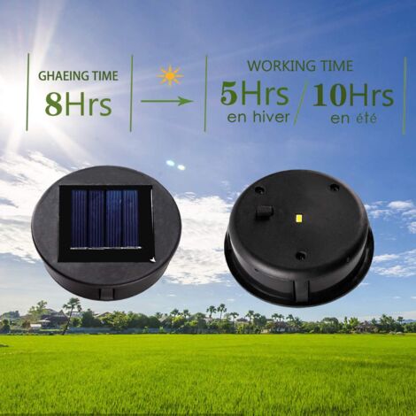 Pannello solare quadrato 4 watt per elettro recinzioni CORRAL | Leroy