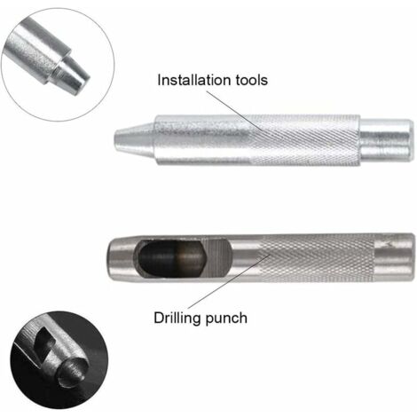 Rngwaper Occhielli Per Teloni Professionali, Occhiellatrice Pinze - Foto 8