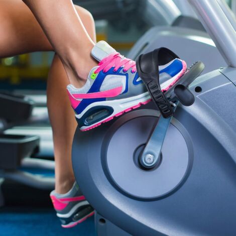 3 Paia Di Cinghie Per Pedali Di Cyclette – Gomma Regolabile, Ricambio Universale Per Fitness In Palestra E Casa