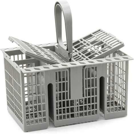 Cestello posate universaleGrande spazio per lavastoviglie Hotpoint 99673-8729, C00257140, C00386607 Grigio (1/5)